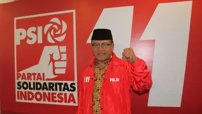 Ketua PSI Kota Bogor, Sugeng Teguh Santoso