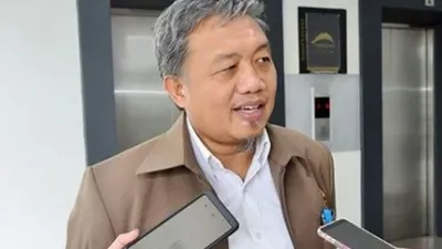 Wakil Ketua DPRD DKI Jakarta, Abdurrahman Suhaimi. instagram: @abdurrahmansuhaimi62