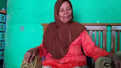 Calhaj tertua di Kota Cirebon yang ditunda keberangkatannya akibat COVID-19.
