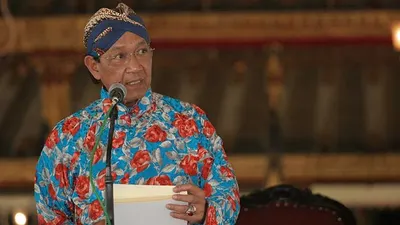 Gubernur DIY Sri Sultan Hamengku Buwono X (Antara/Regina Safri)