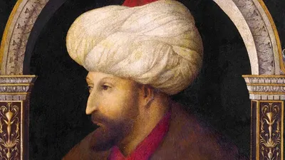 Lukisan wajah Sultan Muhammad Al Fatih alias Sultan Mehmed II/artsy.net