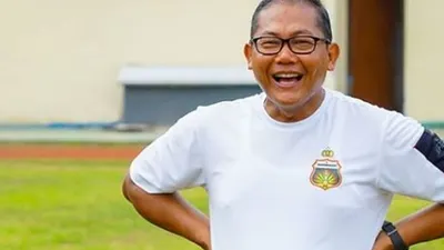 Chief Operating Officer (COO) Bhayangkara FC, Sumardji.  instagram: @bhayangkarafc