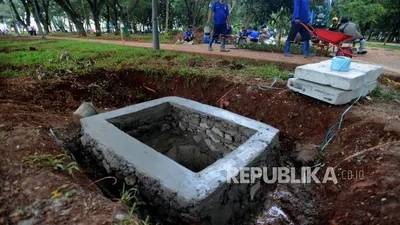 290 Sumur Resapan Dibangun untuk Cegah Banjir Jaktim