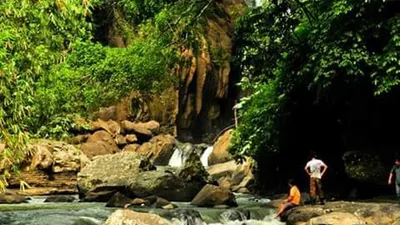 Potensi alam Sungai Cidadap. (dok)