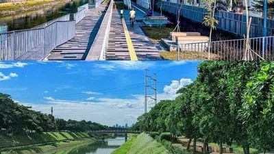 Wagub DKI Jakarta Pamer 3 Sungai Instagramable Hasil Naturalisasi (Instagram)