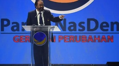 Ketua Umum Partai Nasdem, Surya Paloh/Tirto