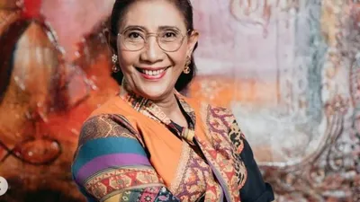 Bekas Menteri Kelautan dan Perikanan, Susi Pudjiastuti/ instagram