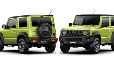 Tampilan baru Suzuki Jimny dipamerkan di website resmi Suzuki di pekan ketiga Juni 2018. [globalsuzuki.com]