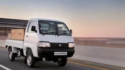 Carry Pick Up Jadi Andalan Penjualan Suzuki