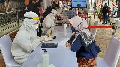 Pasar dan Stasiun Diduga Jadi Episentrum Penyebaran Covid-19 di Kota Bogor