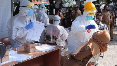 300 ASN di Purwakarta Jalani Swab Test