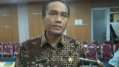 Plt Kepala Dinas Pendidikan Syaefulloh Hidayat (Ayojakarta.com/Aprilia Rahapit)