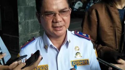 Kepala Dishub DKI Jakarta Syafrin Liputo/Ayojakarta.com-Aprilia Rahapit