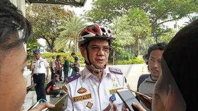 Kepala Dinas Perhubungan DKI Jakarta, Syafrin Liputo (Ayojakarta.com)