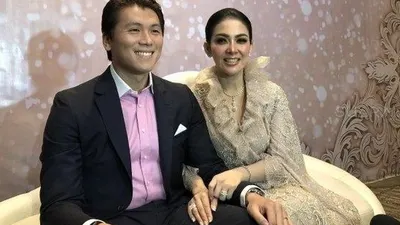 Reino Barack dan Syahrini (Suara.com/Revi Cofans Rantung