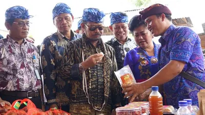 Menteri Pertanian Dorong Karangasem Bali Optimalkan Pertanian dan Peternakan