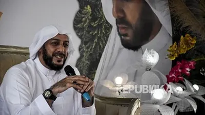Almarhum Syaikh Ali Jaber/republika/abdan syakura
