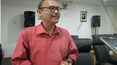 Anggota Fraksi Gerindra di DPRD DKI, Syarif. (Ayojakarta.com/Aprilia Rahapit)