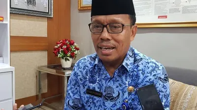 Dirjen Bina Keuangan Daerah Kemendagri, Syarifuddin. (Kompas.com/Deti Mega Purnamasari)