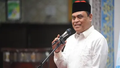 Ketua Harian Dewan Masjid Indonesia (DMI) H. Syafruddin (pmjnews.com)