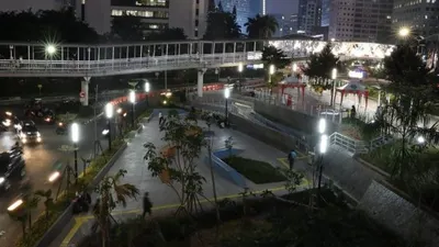 Taman Budaya Dukuh Atas (Jawapos.com)