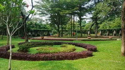 Ilustrasi - Taman di Jakarta Selatan (beritajakarta)
