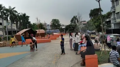 Taman Dupa Indah di Kelurahan Duri Kepa/Ayojakarta.com-Dhika Alam Noor