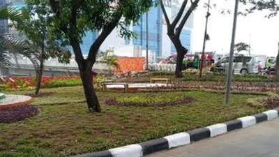 Taman interaktif di Jelambar Baru/Beritajakarta.id
