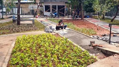 Taman Maju bersama (TMB) di Jalan Pakis, Cengkareng, Jakarta Barat/Beritajakarta.id