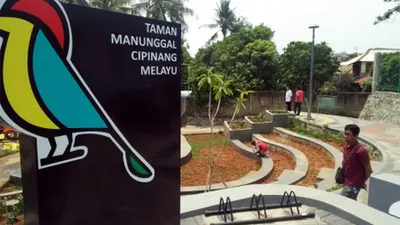 Taman Manungal Cipinang Melayu/Beritajakarta.id