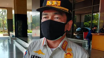 Kepala Satpol PP Jakarta Barat, Tamo Sijabat / beritajakarta.id