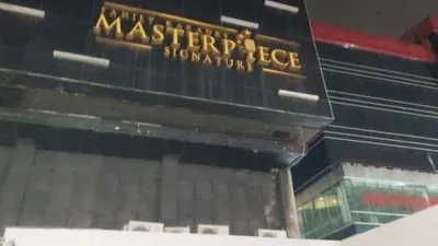 Tampak luar Gedung Karaoke dan Bar MasterPiece, Mangga Besar, Sawah Besar, Jakarta Barat, Jumat (7/8/2020) malam. (Dinas Pariwisata DKI Jakarta)