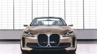 Tampilan BMW i4 Concept.[autoblog.com]