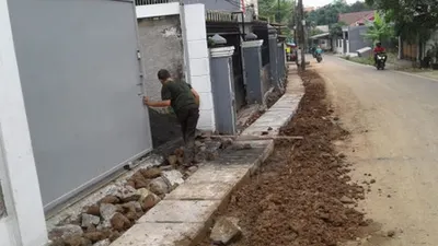 pembangunan saluran penghubung di Jakarta Timur / beritajakarta.id