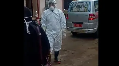 Seorang Ibu di Jagakarsa Diduga Meninggal Terjangkit COVID-19, Rumahnya Dekat Stasiun