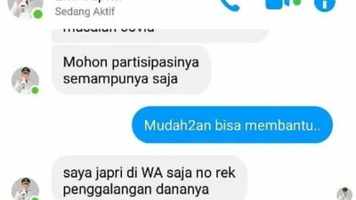 Heboh Minta Sumbangan Covid-19 di FB, Ini Klarifikasi Bupati Bekasi