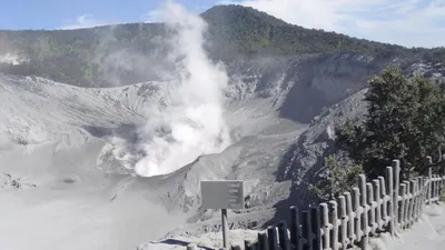 Gunung Tangkuban Parahu/Kompas