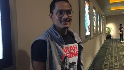 Pemeran film Darah Daging, Tanta Ginting. (Ayojakarta.com/Istihanah Soejoethi)