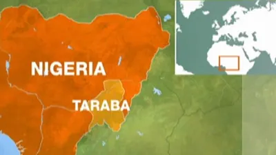 Kota Taraba yang terletak di timur laut Nigeria. (Al-Jazeera)
