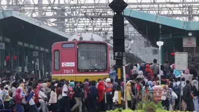 Jadwal Operasional KRL di Jakarta Kembali Normal