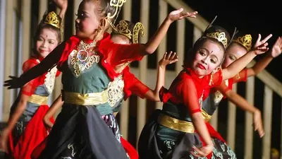 Ilustrasi tari Jaipong. (Antara)