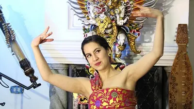 Pentas tari virtual yang diselenggarakan KBRI Quito - Ekuador  (dok KBRI Quito)