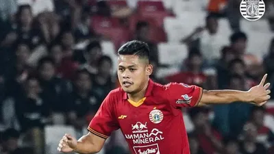 Taufik Hidayat, pemain muda Persija Jakarta. (dok Persija Jakarta)