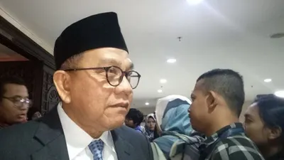Wakil Ketua DPRD DKI Jakarta, Mohamad Taufik. (Antara)