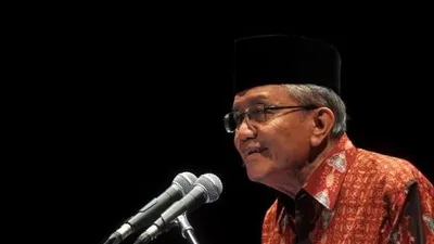 Taufik Ismail (dok Jaya Suprana)