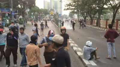 Sebagai ilustrasi remaja pelaku tawuran. (Foto dok. Polres Metro Jakarta Barat)