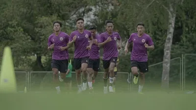 Training Camp Timnas U-19 di Kroasia/ pssi.org