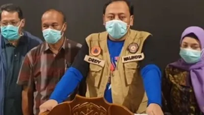 Tutup Perbatasan dengan Beton, Wali Kota Tegal Umumkan Lockdown