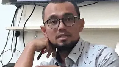Direktur Yayasan Madani Berkelanjutan, Teguh Surya/Antara