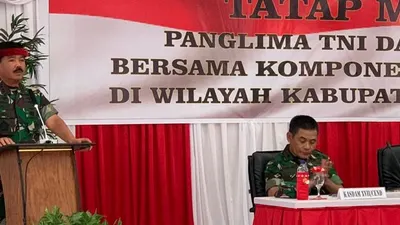 Panglima TNI: Warga Papua Memiliki Hak dan Hukum yang Sama